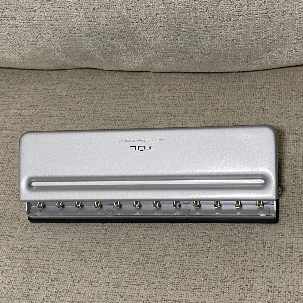 TuL Planner Holepunch